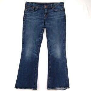 Buffalo David Bitton Jeans Womens 31 Blue Felow Bootcut Flare Denim Stretch‎
